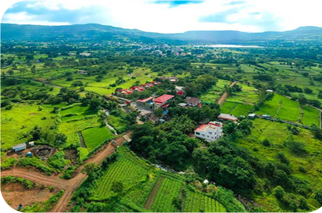 Natural surroundings at Samarpan