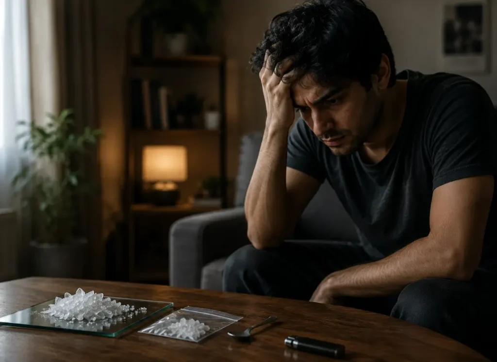 Crystal Meth In India