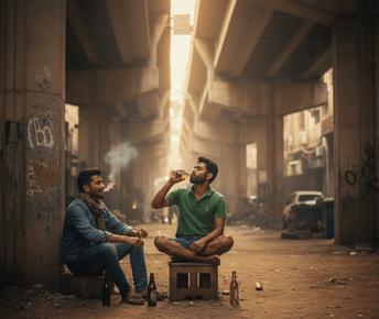Drug Use and Alcohol Addiction in India