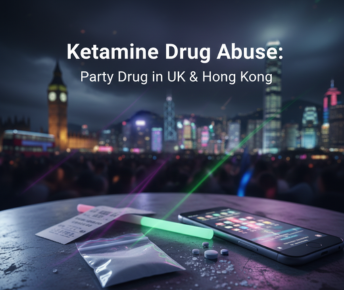 Ketamine Abuse in UK & Hong Kong