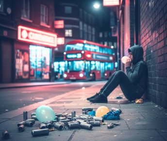 Nitrous Oxide Abuse in the UK