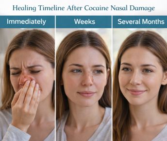 Coke Nose: Nasal Damage, Healing & More!