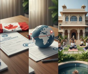 Canadian Insurance Cover Rehab in India?