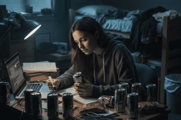 Energy Drink Addiction in American Teens: Hidden Health Impacts