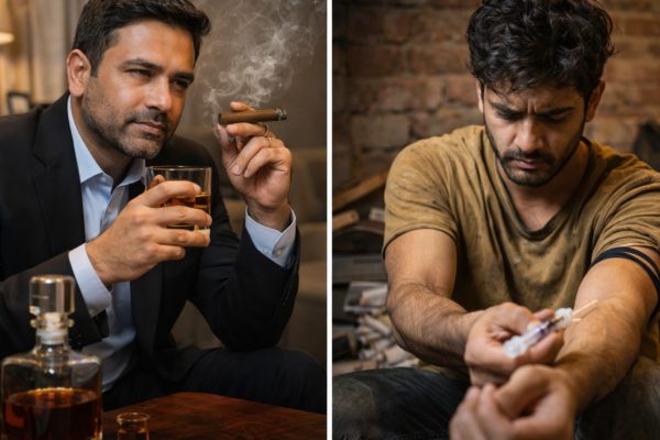 High vs Low-Income Addiction | Substance Abuse Treatment