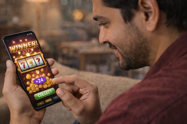 Gambling Apps Addiction: The Micro-Reward Trap
