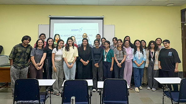 Samarpan Conducts De-Addiction Counselling Workshop at St. Xaviers College