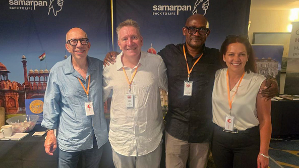 Samarpan Visits UKESAD 2025 in London