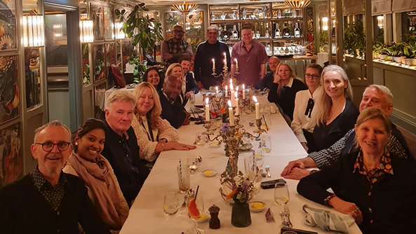 Samarpan Hosts Exclusive Mental Health Professionals Dinner in Oxford